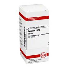 Abbildung: TABACUM D 12 Tabletten 80 St, Tabletten PZN 02636618 
