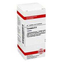 Abbildung: TARANTULA D 6 Tabletten 80 St, Tabletten PZN 02636653 