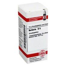 Abbildung: BERBERIS D 6 Globuli 10 g, Globuli PZN 02637865 