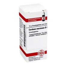 Abbildung: CARDUUS MARIANUS D 4 Globuli 10 g, Globuli PZN 02638014 