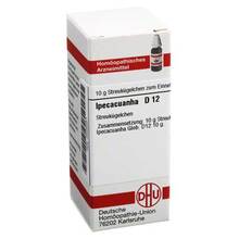 Abbildung: IPECACUANHA D 12 Globuli 10 g, Globuli PZN 02638451 