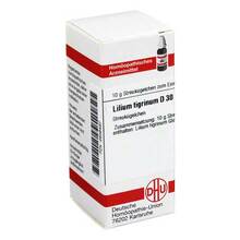 Abbildung: LILIUM TIGRINUM D 30 Globuli 10 g, Globuli PZN 02638497 
