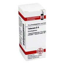 Abbildung: TABACUM D 6 Globuli 10 g, Globuli PZN 02638729 