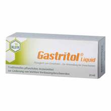 Abbildung: Gastritol Liquid Flüssigkeit zum Einnehmen 20 ml, Tropfen PZN 02640413 