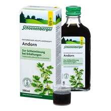 Abbildung: Andorn Saft Schoenenberger 200 ml, Saft PZN 02640583 
