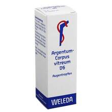 Abbildung: ARGENTUM CORPUS Vitreum D 6 Augentropfen 10 ml, Augentropfen PZN 02640749 