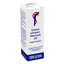 Abbildung: CORPUS VITREUM STANNUM D 4 Augentropfen 10 ml, Augentropfen PZN 02640755 