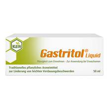 Abbildung: Gastritol Liquid Flüssigkeit zum Einnehmen 50 ml, Tropfen PZN 02641051 