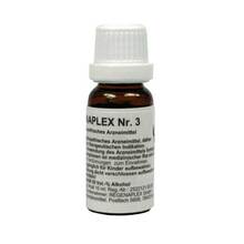 Abbildung: Regenaplex Nr.3 Tropfen zum Einnehmen 15 ml, Tropfen zum Einnehmen PZN 02641878 