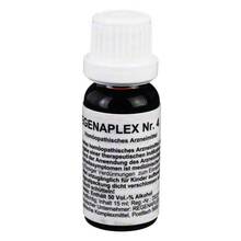 Abbildung: Regenaplex Nr.4 Tropfen zum Einnehmen 15 ml, Tropfen zum Einnehmen PZN 02641884 