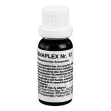Abbildung: Regenaplex Nr.12 Tropfen zum Einnehmen 15 ml, Tropfen zum Einnehmen PZN 02641996 