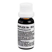 Abbildung: Regenaplex Nr.20 a Tropfen zum Einnehmen 15 ml, Tropfen zum Einnehmen PZN 02642062 