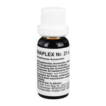 Abbildung: Regenaplex Nr.21 a Tropfen zum Einnehmen 15 ml, Tropfen zum Einnehmen PZN 02642079 