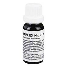 Abbildung: Regenaplex Nr.21 d Tropfen zum Einnehmen 15 ml, Tropfen zum Einnehmen PZN 02642116 