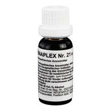 Abbildung: Regenaplex Nr.21 e Tropfen zum Einnehmen 15 ml, Tropfen zum Einnehmen PZN 02642122 