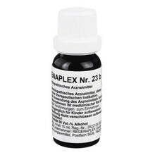 Abbildung: Regenaplex Nr.23 b Tropfen zum Einnehmen 15 ml, Tropfen zum Einnehmen PZN 02642151 