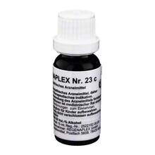 Abbildung: Regenaplex Nr.23 c Tropfen zum Einnehmen 15 ml, Tropfen zum Einnehmen PZN 02642168 