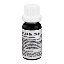 Abbildung: Regenaplex Nr.24 b Tropfen zum Einnehmen 15 ml, Tropfen zum Einnehmen PZN 02642180 