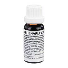 Abbildung: Regenaplex Nr.25 a Tropfen zum Einnehmen 15 ml, Tropfen zum Einnehmen PZN 02642205 
