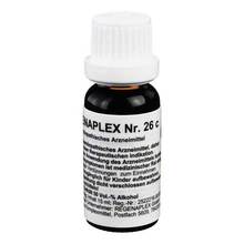 Abbildung: Regenaplex Nr.26 c Tropfen zum Einnehmen 15 ml, Tropfen zum Einnehmen PZN 02642257 