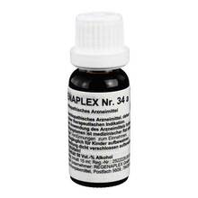 Abbildung: Regenaplex Nr.34 a Tropfen zum Einnehmen 15 ml, Tropfen zum Einnehmen PZN 02642435 