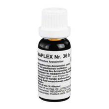 Abbildung: Regenaplex Nr.36 b Tropfen zum Einnehmen 15 ml, Tropfen zum Einnehmen PZN 02642501 