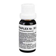 Abbildung: Regenaplex Nr.36 c Tropfen zum Einnehmen 15 ml, Tropfen zum Einnehmen PZN 02642518 