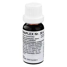 Abbildung: Regenaplex Nr.38 a Tropfen zum Einnehmen 15 ml, Tropfen zum Einnehmen PZN 02642524 