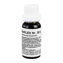 Abbildung: Regenaplex Nr.38 b Tropfen zum Einnehmen 15 ml, Tropfen zum Einnehmen PZN 02642530 