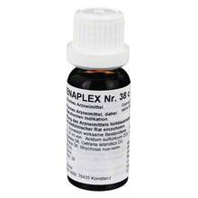 Abbildung: Regenaplex Nr.38 c Tropfen zum Einnehmen 15 ml, Tropfen zum Einnehmen PZN 02642547 