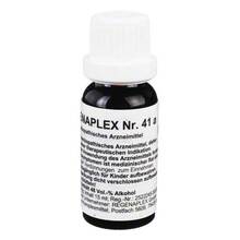 Abbildung: Regenaplex Nr.41 a Tropfen zum Einnehmen 15 ml, Tropfen zum Einnehmen PZN 02642582 