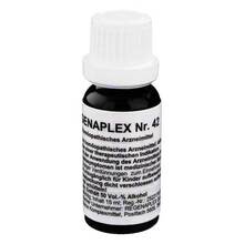 Abbildung: Regenaplex Nr.42 Tropfen zum Einnehmen 15 ml, Tropfen zum Einnehmen PZN 02642599 