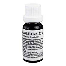 Abbildung: Regenaplex Nr.45 b Tropfen zum Einnehmen 15 ml, Tropfen zum Einnehmen PZN 02642671 