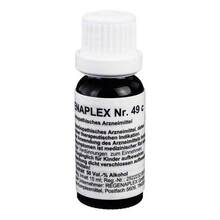 Abbildung: Regenaplex Nr.49 c Tropfen zum Einnehmen 15 ml, Tropfen zum Einnehmen PZN 02642748 