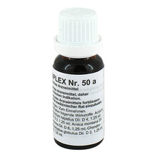 Abbildung: Regenaplex Nr.50 a Tropfen zum Einnehmen 15 ml, Tropfen zum Einnehmen PZN 02642783 