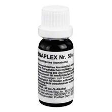 Abbildung: Regenaplex Nr.50 c Tropfen zum Einnehmen 15 ml, Tropfen zum Einnehmen PZN 02642814 