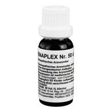 Abbildung: Regenaplex Nr.50 d Tropfen zum Einnehmen 15 ml, Tropfen zum Einnehmen PZN 02642820 