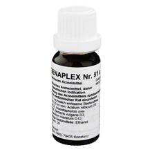 Abbildung: Regenaplex Nr.51 a Tropfen zum Einnehmen 15 ml, Tropfen zum Einnehmen PZN 02642843 