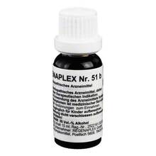 Abbildung: Regenaplex Nr.51 b Tropfen zum Einnehmen 15 ml, Tropfen zum Einnehmen PZN 02642866 