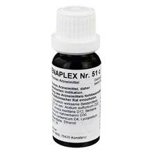 Abbildung: Regenaplex Nr.51 c Tropfen zum Einnehmen 15 ml, Tropfen zum Einnehmen PZN 02642872 