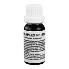 Abbildung: Regenaplex Nr.53 a Tropfen zum Einnehmen 15 ml, Tropfen zum Einnehmen PZN 02642926 