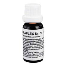 Abbildung: Regenaplex Nr.54 c Tropfen zum Einnehmen 15 ml, Tropfen zum Einnehmen PZN 02642978 