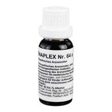Abbildung: Regenaplex Nr.64 a Tropfen zum Einnehmen 15 ml, Tropfen zum Einnehmen PZN 02643127 