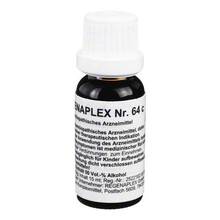 Abbildung: Regenaplex Nr.64 c Tropfen zum Einnehmen 15 ml, Tropfen zum Einnehmen PZN 02643156 