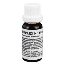 Abbildung: Regenaplex Nr.68 a Tropfen zum Einnehmen 15 ml, Tropfen zum Einnehmen PZN 02643222 