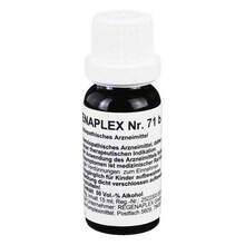 Abbildung: Regenaplex Nr.71 b Tropfen zum Einnehmen 15 ml, Tropfen zum Einnehmen PZN 02643274 