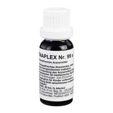 Abbildung: Regenaplex Nr.99 a Tropfen zum Einnehmen 15 ml, Tropfen zum Einnehmen PZN 02643558 