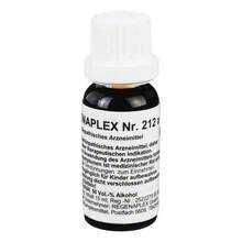Abbildung: Regenaplex Nr.212 a Tropfen zum Einnehmen 15 ml, Tropfen zum Einnehmen PZN 02643825 