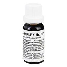 Abbildung: Regenaplex Nr.215 Tropfen zum Einnehmen 15 ml, Tropfen zum Einnehmen PZN 02643831 
