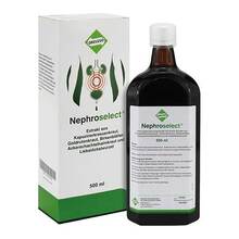 Abbildung: Nephroselect 500 ml, Liquidum PZN 02645480 